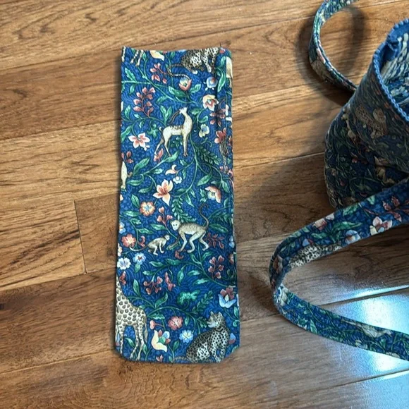 Vintage Vera Bradley Animal Kingdom Quilted Bag - Picture 6 of 8